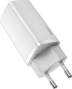 Ładowarka Baseus GaN Lite 1x USB-A 1x USB-C 3 A (CCGAN2L-B02) 3