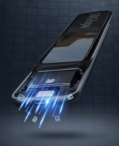 Kieszeń Baseus M.2 NVMe M / M+B -key - USB-C 3.2 Gen 2 Full Speed Series (CAYPH-F0G) 12