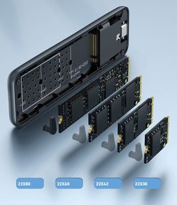Kieszeń Baseus M.2 NVMe M / M+B -key - USB-C 3.2 Gen 2 Full Speed Series (CAYPH-F0G) 14