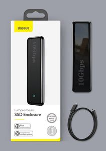 Kieszeń Baseus M.2 NVMe M / M+B -key - USB-C 3.2 Gen 2 Full Speed Series (CAYPH-F0G) 17