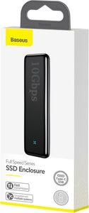 Kieszeń Baseus M.2 NVMe M / M+B -key - USB-C 3.2 Gen 2 Full Speed Series (CAYPH-F0G) 5