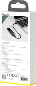 Kieszeń Baseus M.2 NVMe M / M+B -key - USB-C 3.2 Gen 2 Full Speed Series (CAYPH-F0G) 6
