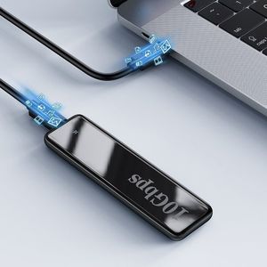 Kieszeń Baseus M.2 NVMe M / M+B -key - USB-C 3.2 Gen 2 Full Speed Series (CAYPH-F0G) 7