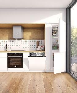 Lodówka Gorenje NRKI4182E1 6