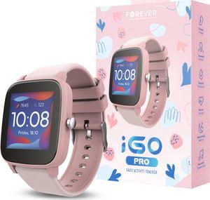 Smartwatch Forever IGO PRO JW-200 Różowy  (GSM104337) 3