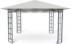 Plonos Beżowy pawilon ogrodowy 3x3m 4934 3