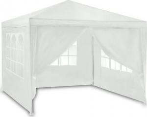 Plonos Pawilon ogrodowy biały 3x3m 4936 4