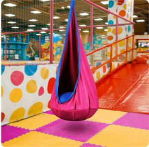 Neo-Sport Kokon fotel wiszący różowy 8