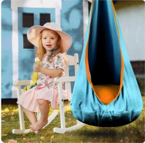 Neo-Sport Kokon fotel wiszący turkusowy 5