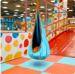 Neo-Sport Kokon fotel wiszący turkusowy 8