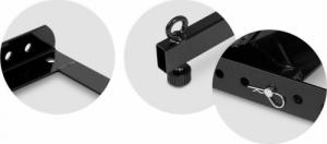 Humberg Stojak motocyklowy na przednie koło MT3 czarny 11