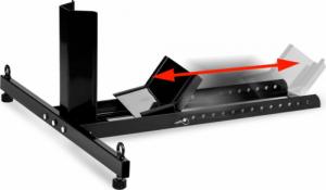 Humberg Stojak motocyklowy na przednie koło MT3 czarny 12