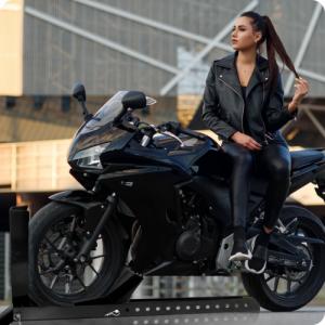 Humberg Stojak motocyklowy na przednie koło MT3 czarny 3