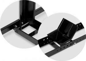 Humberg Stojak motocyklowy na przednie koło MT3 czarny 8