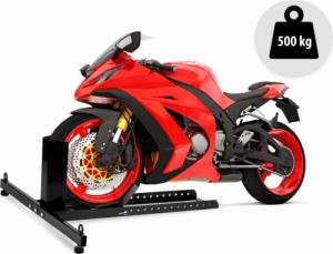 Humberg Stojak motocyklowy na przednie koło MT3 czarny 9