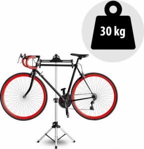 Humberg Stojak rowerowy serwisowy MB2 aluminium srebrny 4