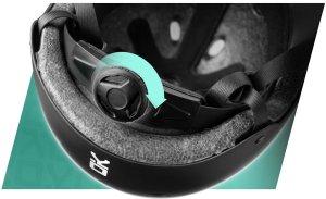 Soke Kask sportowy K1 czarny r. XS 8