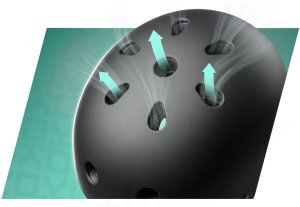 Soke Kask sportowy K1 czarny r. XS 11