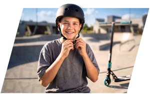 Soke Kask sportowy K1 czarny r. XS 2