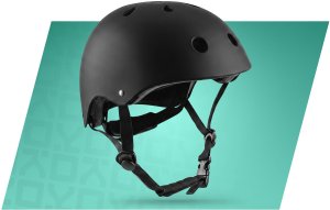 Soke Kask sportowy K1 czarny r. XS 3