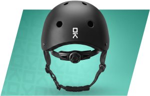 Soke Kask sportowy K1 czarny r. XS 4