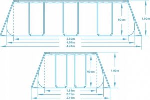 Bestway Basen stelażowy Power Steel 404x201cm 18w1 (56441) 6