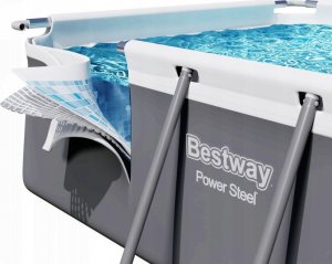 Bestway Basen stelażowy Power Steel 404x201cm 18w1 (56441) 2