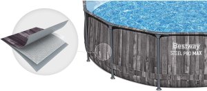 Bestway Basen stelażowy Steel Pro Max 427cm 17w1 (5614Z) 3