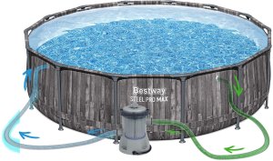 Bestway Basen stelażowy Steel Pro Max 427cm 17w1 (5614Z) 4