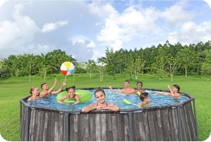 Bestway Basen stelażowy Steel Pro Max 427cm 17w1 (5614Z) 7