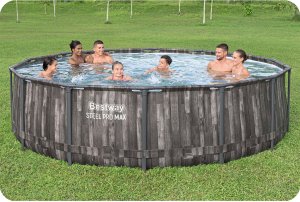 Bestway Basen stelażowy Steel Pro Max 427cm 17w1 (5614Z) 9