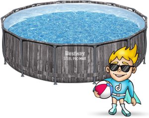 Bestway Basen stelażowy Steel Pro Max 427cm 17w1 (5614Z) 2