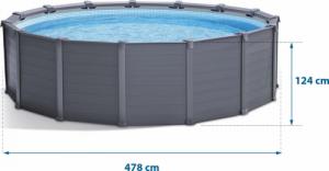 Intex Basen stelażowy 478cm 12w1 (26384) 4