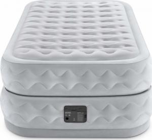 Intex Materac dmuchany z wbudowaną pompką jednoosobowy INTEX 64488 2