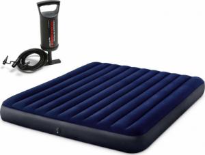 Intex Materac dmuchany dwuosobowy z pompką tłokową INTEX 64755 - 68612 3