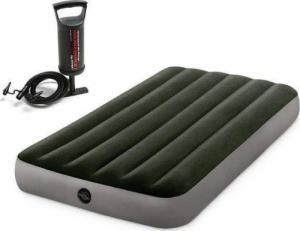 Intex Materac dmuchany dwuosobowy z pompką tłokową INTEX 664108 - 68612 2