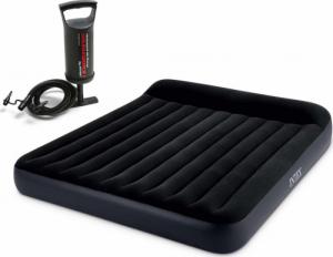 Intex Materac dmuchany dwuosobowy z pompką tłokową INTEX 664144 - 68612 2