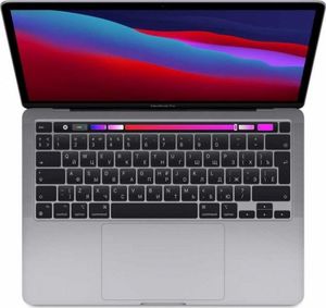 Laptop Apple Apple MacBook Pro Space Grey, 13.3 ", IPS, 2560 x 1600, Apple M1, 8 GB, SSD 512 GB, Apple M1 8-core GPU, Without ODD, macOS, 802 1