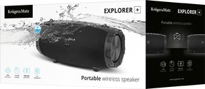 Głośnik Kruger&Matz Explorer+ czarny (KM0553) 6