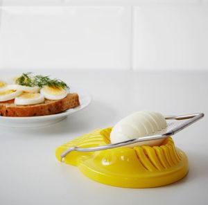 Ikea SLT Krajarka do jaj, żółty 2