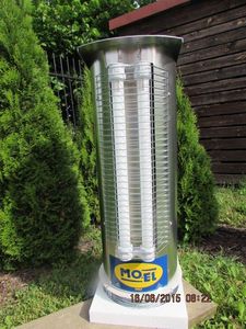 Mo-el Lampa Owadobójcza Wiatrakowa Turbine 30602 80W 10