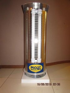 Mo-el Lampa Owadobójcza Wiatrakowa Turbine 30602 80W 4