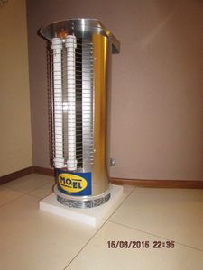 Mo-el Lampa Owadobójcza Wiatrakowa Turbine 30602 80W 5