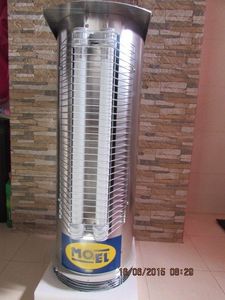 Mo-el Lampa Owadobójcza Wiatrakowa Turbine 30602 80W 6