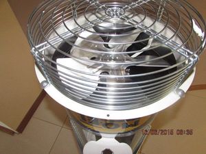 Mo-el Lampa Owadobójcza Wiatrakowa Turbine 30602 80W 9