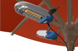 Mo-el Promiennik Ciepła 1200W Lucciola 797 14