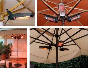 Mo-el Promiennik Ciepła 1200W Lucciola 797 15