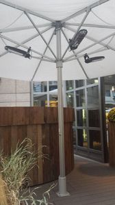 Mo-el Promiennik Ciepła 1200W Lucciola 797 16