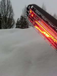 Mo-el Promiennik Ciepła 1200W Lucciola 797 5