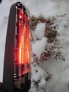 Mo-el Promiennik Ciepła 1200W Lucciola 797 6